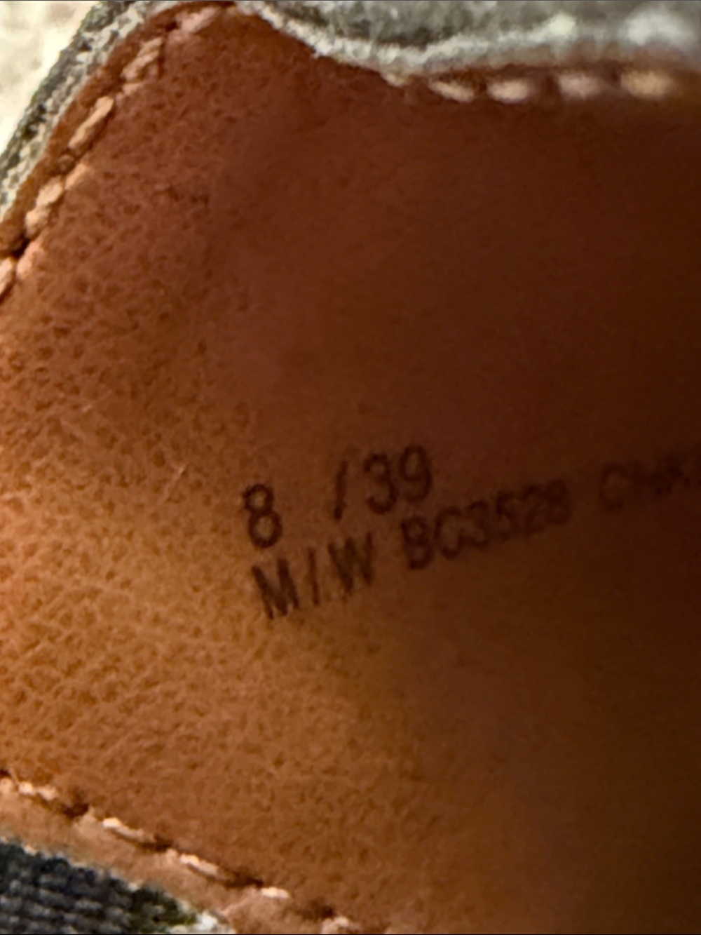 b.o.c. Black Leather Slide Mules with Floral Insole - Picture 4 of 4